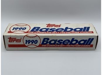 Vintage Collectible Baseball Cards 1990 Topps Set