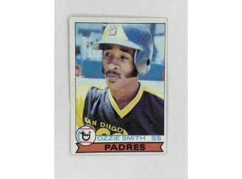 1979 Topps Ozzie Smith #116 Baseball Card Vintage Collectible Baseball Card