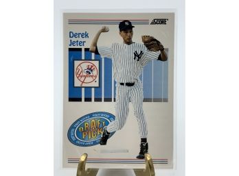 Vintage Collectible Card 1993 Score Derek Jeter Rookie