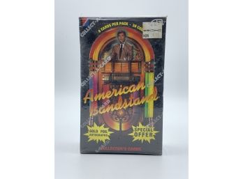 1993 Vintage Collectible Cards American Bandstand Sealed Box