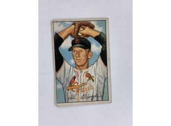 1952 Bowman Al Brazle Vintage Collectible Baseball Card