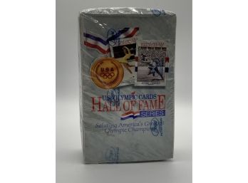 Vintage Collectible US Olympic Cards  Hall Of Fame Series Sealed Box
