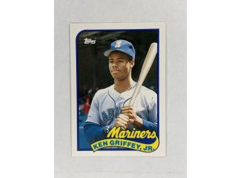 1989 Topps Traded Ken Griffey Jr Vintage Collectible Baseball Card