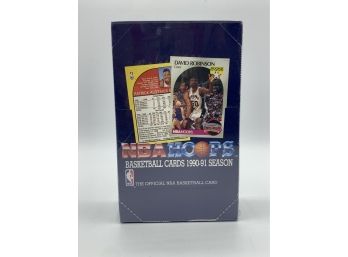 Vintage Collectible Basketball Cards 199-1991 NBA Hoops Sealed Box