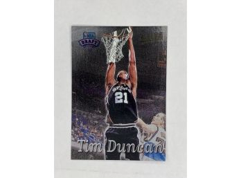 1997 Tim Duncan Stadium Club Rookie Card  Vintage Collectible Basketball Card