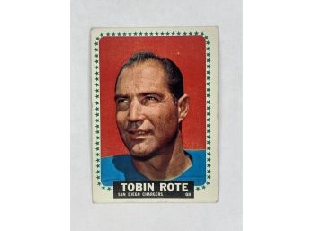 1964 Topps Tobin Rote Vintage Collectible Baseball Card