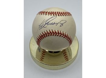 Vintage Collectible Ken Griffey Jr Autographed Baseball With Madison Sports COA