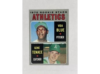 1970 Topps Vida Blue Rookie Vintage Collectible Baseball Card