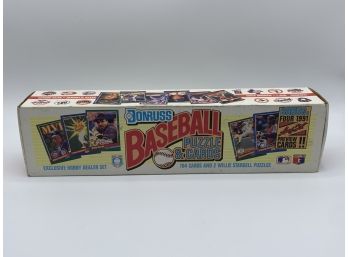 Vintage Collectible Baseball Cards 1991 Donruss Set
