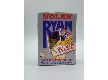 Vintage Collectible Baseball Card S Nolan Ryan Texas Express 2nd Series Box