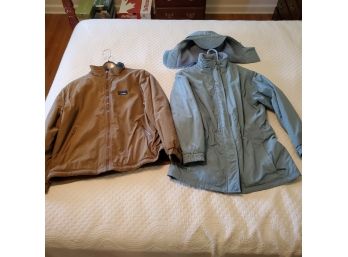 Two L.L. Bean Cold Weather Jackets - Great Conditions!!