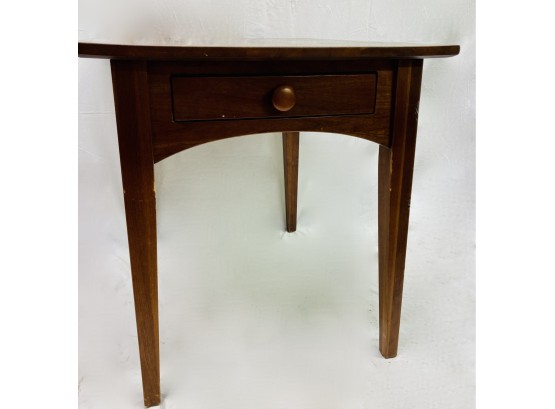 Ethan Allen End Table In Cheery Made In America