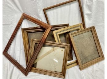 Group Of Wood Frames