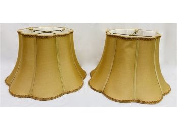 2 Very Pretty Vintage Lampshades