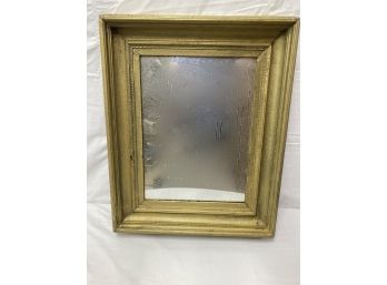 Simple Gold Ramed Mirror