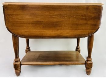 Very Nice Drop Leaf Coffee Table With 214 On It