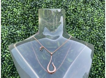 Giles & Brother Rose Gold Necklace