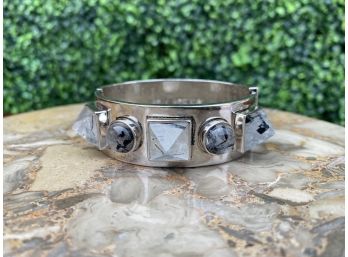 Kelly Wearstler Silver Bracelet With Gemstones