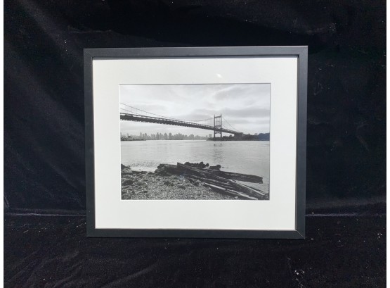 Framed Photograph Of Astoria Park, 2000 8/25- Signed By Prolific, Paul Melhaeolo