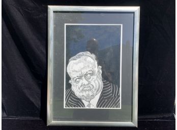 Unique Caricature Of J. Edgar Hoover By New Republic Satirist Vintage Lawrence