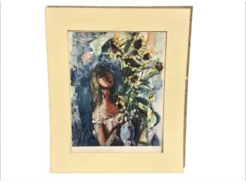 Limited Edition Print By Sigmund Menkes 110/190