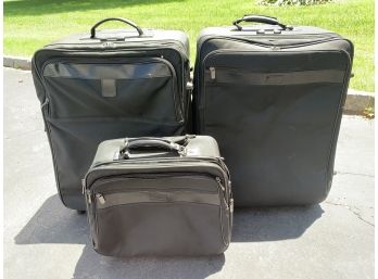 Set Of Hartmann Luggage, New, Never Used