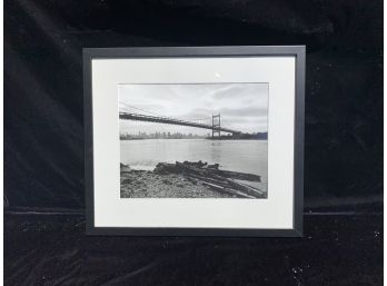 Framed Photograph Of Astoria Park, 2000 8/25- Signed By Prolific, Paul Melhaeolo