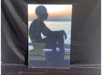 'Chilling' By Andre Comeaux Acrylic Print  1/50