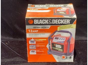 Black & Decker Smart Battery Charger, New In Box