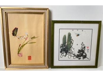 Two Vintage Original Paintings, China