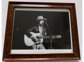 Original Bob Dylan Concert Photograph