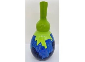 Our Name Is Mud New York City Skyline Hand Made Ceramic Vase