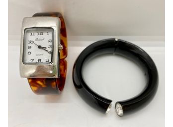 Vintage Osirock Quartz Watch & 1980s Bracelet