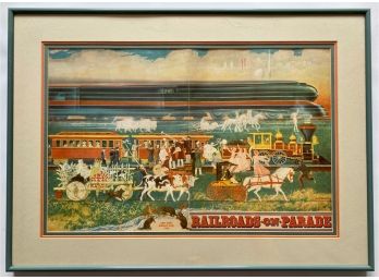 Kurt Weill  Vintage World's Fair 1939 Souvenir Program Cover Framed