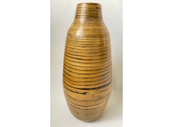 Large Bamboo Decorative Vase