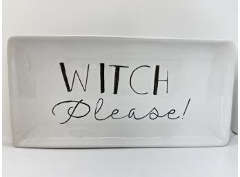 Witch Please Serving Platter