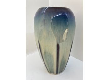 Hand Made Ceramic Vase Signed By Artist