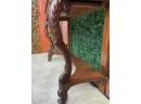 French Provencial Style Console With Drawer