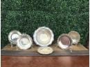 Six Silver Dishes, 800- UPDATED DESCRIPTION