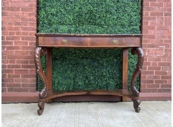 French Provencial Style Console With Drawer