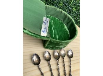 Vintage Silverplate Collectible Spoons