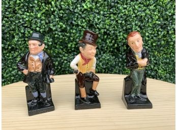 Three Royal Doulton Charles Dickens Figurines