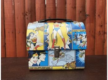 Vintage Wonder Woman Lunch Box