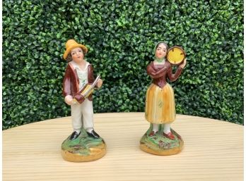 Two Staffordshire Figurines