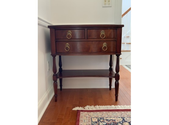 Scully & Scully Federal Style Mahogany Side Table