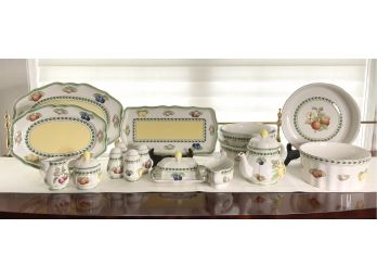 Villeroy & Boch French Garden Fleurence Country Collection Serving Pieces