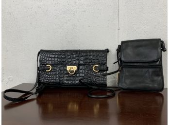 Two Lord & Taylor Leather Purses
