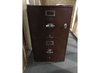 Vintage Meilink Hercules File Vault Cabinet