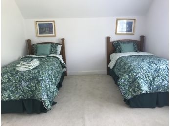 Pair Of Matching Twin Beds
