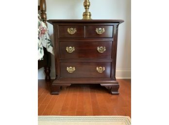 Pair Of Stickley Side Tables